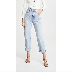 ✨like new✨ SLVRLAKE Dakota High Rise Relaxed Boyfriend in Crosby, Size 26
